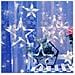 Catena Luminosa Led Stelle Luce Fredda 2.5m Allungabile Decorazioni Luci Natale - Foto miniatura 3