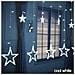 Catena Luminosa Led Stelle Luce Fredda 2.5m Allungabile Decorazioni Luci Natale - Foto miniatura 1