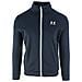 Sportstyle Tricot Giacca Confortevole E Calda, Giacca Da Corsa Ad Asciugatura Rapida Con Vestibilità Larga, Colore Nero (nero / Bianco Onice), Xl - Foto miniatura 5