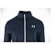 Sportstyle Tricot Giacca Confortevole E Calda, Giacca Da Corsa Ad Asciugatura Rapida Con Vestibilità Larga, Colore Nero (nero / Bianco Onice), Xl - Foto miniatura 9