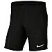 Y Nk Dry Park Iii Short Nb K Pantaloncini Sportivi Bambini Nero / bianco L - Foto miniatura 3