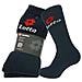 3 Paar Tennis Calzini Unisex, frottee-sportsocken, monocolore - Marino, 35-38 (3-5 Uk)  - Foto miniatura 1