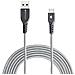 3 Pack Forte High Durability Intrecciato Usb-c E Caricamento Di Sincronizzazione Di Dati Cavi (30cm 1m 2m) - Per Il Tipo-c Usb Dispositivi Compatibili Con Apple Ipad Pro Pro 11 2018 Ipad Argento 129 - Foto miniatura 3