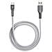 3 Pack Forte High Durability Intrecciato Usb-c E Caricamento Di Sincronizzazione Di Dati Cavi (30cm 1m 2m) - Per Il Tipo-c Usb Dispositivi Compatibili Con Apple Ipad Pro Pro 11 2018 Ipad Argento 129 - Foto miniatura 4