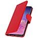 Custodia Samsung Galaxy S10 Portacarte Funzione Supporto Cover Silicone - Rosso - Foto miniatura 4