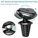 Car Holder Magnetic Phone - Super Forte Magnete Car Mount Telefono Ruotabile Di 360 Car Cradle Basamento Del Telefono Per Iphone Pro 1111 11 Pro Max X Xs Xs Max Xr 8 76 Samsung S10 Huawei P30 Gps E Di Pi - Foto miniatura 2