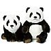 15183005 - Peluche, Panda, 23 Cm - Foto miniatura 2