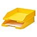 Standard letter tray C4, 255 x 348 x 65 mm, Giallo - Foto miniatura 1