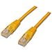 10.20.0403-Y, RJ-45, RJ-45, Maschio / maschio, Cat6, U / UTP (UTP) , Giallo - Foto miniatura 1