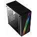 Case Streak RGB Midi Tower ATX / Micro-ATX / Mini-ITX 1 Porta USB 3.0 Colore Nero (Finestrato)  - Foto miniatura 2