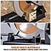 083-0003 Seghe Circolari 2200 Watt 18 Volt Con Cavo Elettrico - Foto miniatura 4