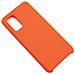 Custodia Tpu Silicone Lite Cover Soft-case Per Samsung Galaxy A32 4g Orange - Foto miniatura 1
