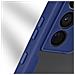 Cover Galaxy S21 Ultra Retro Plexiglass Fronte Polimero Rinforzata Bordo Nero - Foto miniatura 5