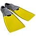 Long Blade Rubber Fins 37/38 Giallo - Foto miniatura 1