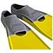 Long Blade Rubber Fins 37/38 Giallo - Foto miniatura 2