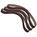 Nastri Abrasivi 686x50 Mm Grana 60/120/180 9 Pz Per Levigatrice Bgs700 - Foto miniatura 2