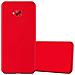 Custodia Compatibile Con Asus Zenfone 4 Selfie Pro In Rosso Metallo - Hard Case Coperchio Protettivo In Look Metallico Contro I Graffi E Gli Urti - Foto miniatura 1