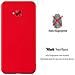 Custodia Compatibile Con Asus Zenfone 4 Selfie Pro In Rosso Metallo - Hard Case Coperchio Protettivo In Look Metallico Contro I Graffi E Gli Urti - Foto miniatura 3