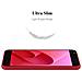 Custodia Compatibile Con Asus Zenfone 4 Selfie Pro In Rosso Metallo - Hard Case Coperchio Protettivo In Look Metallico Contro I Graffi E Gli Urti - Foto miniatura 4