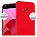 Custodia Compatibile Con Asus Zenfone 4 Selfie Pro In Rosso Metallo - Hard Case Coperchio Protettivo In Look Metallico Contro I Graffi E Gli Urti - Foto miniatura 5