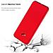 Custodia Compatibile Con Asus Zenfone 4 Selfie Pro In Rosso Metallo - Hard Case Coperchio Protettivo In Look Metallico Contro I Graffi E Gli Urti - Foto miniatura 8