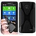 Custodia Compatibile Con Nokia Lumia X In Nero Ossido - Coperchio Protettivo In Silicone Tpu Flessibile - Foto miniatura 1
