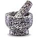 Mortaio Da Cucina Granit Con Pestello, Ø 9 X 6,5 Cm - Foto miniatura 1