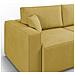 Morfeo Divano Con Sedute Estraibili T02 Giallo - Foto miniatura 9