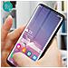 Pack Protezione Samsung Galaxy S10 Cover Nera E Vetro Temperato 9h Bordo Nero - Foto miniatura 2
