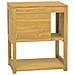 Mobile da Bagno 60x40x75 cm in Legno Massello di Teak - Foto miniatura 1