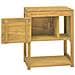 Mobile da Bagno 60x40x75 cm in Legno Massello di Teak - Foto miniatura 3
