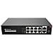 Switch A02-F10P8-120W 10 Porte Gigabit Ethernet 10 / 100 / 1000 Mbps RJ45 Non Gestito - Foto miniatura 1