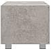 Mobile Per Tv Grigio Cemento 120x40,5x35 Cm Legno Multistrato - Foto miniatura 5