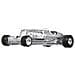 Hot Wheels - Car Culture Circuit Legends - Jay Leno Tank Car - Foto miniatura 1