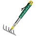 Rastrello Professionale Da Giardinaggio Con Larghezza Di 32cm - Foto miniatura 1