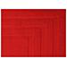Tappeto Casa Bagno Morbido 50x65cm Tinta Unita 100% Cotone Modello Sophie Tappeto Rosso - Foto miniatura 4