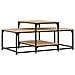 Tavolino Da Salotto Rovere Sonoma 102x60x45cm Legno Multistrato - Foto miniatura 2