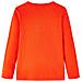 Maglietta Da Bambino Maniche Lunghe Auto Corsa Arancione Brillante 116 - Foto miniatura 2