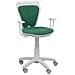 Sedia Da Ufficio Salinas Lb456rf Per Ragazzi Verde - Foto miniatura 1