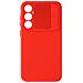Cover Per Samsung Galaxy S23 Fe Silicone Coprifotocamera Scorrevole - Foto miniatura 1
