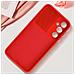 Cover Per Samsung Galaxy S23 Fe Silicone Coprifotocamera Scorrevole - Foto miniatura 4