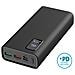 Powerbank 20000mah Pd Con Display Led E Tecnologia Quick Charge, Nero - Foto miniatura 3