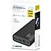 Powerbank 20000mah Pd Con Display Led E Tecnologia Quick Charge, Nero - Foto miniatura 4