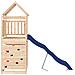 Set da Gioco da Esterno in Legno Massello di Pino - Foto miniatura 4