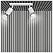 Lampada A Soffitto Hiro - Bianco, Cromo - Acciaio Verniciato A Polvere - 30x19x6 Cm - Foto miniatura 7