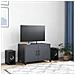 Mobile TV Antracite 68x39x43,5 cm in Acciaio - Foto miniatura 7