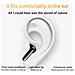 Auricolari Wireless Tws Con Cancellazione Del Rumore A 6 Microfoni, J11 Pro White - Foto miniatura 3