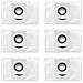 Sacchetti Raccoglipolvere Per Ecovacs X1/x1s Pro /t10/t10s Pro /t20 Pro /t20 Max, Confezione Da 6 - Foto miniatura 1