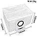 Sacchetti Raccoglipolvere Per Ecovacs X1/x1s Pro /t10/t10s Pro /t20 Pro /t20 Max, Confezione Da 6 - Foto miniatura 2