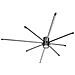 Lampadario Da Soffitto Plafoniera Led Luce Calda 42 Watt Stile Moderno Nero Pn27 - Foto miniatura 5
